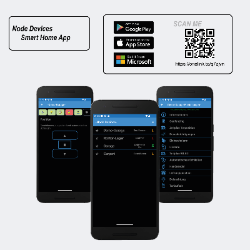 Smarte Funk + WLAN Rolltorsteuerung ND-GC-1