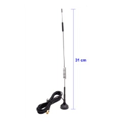 433 MHz 12 dBi Antenna with Magnetic Base